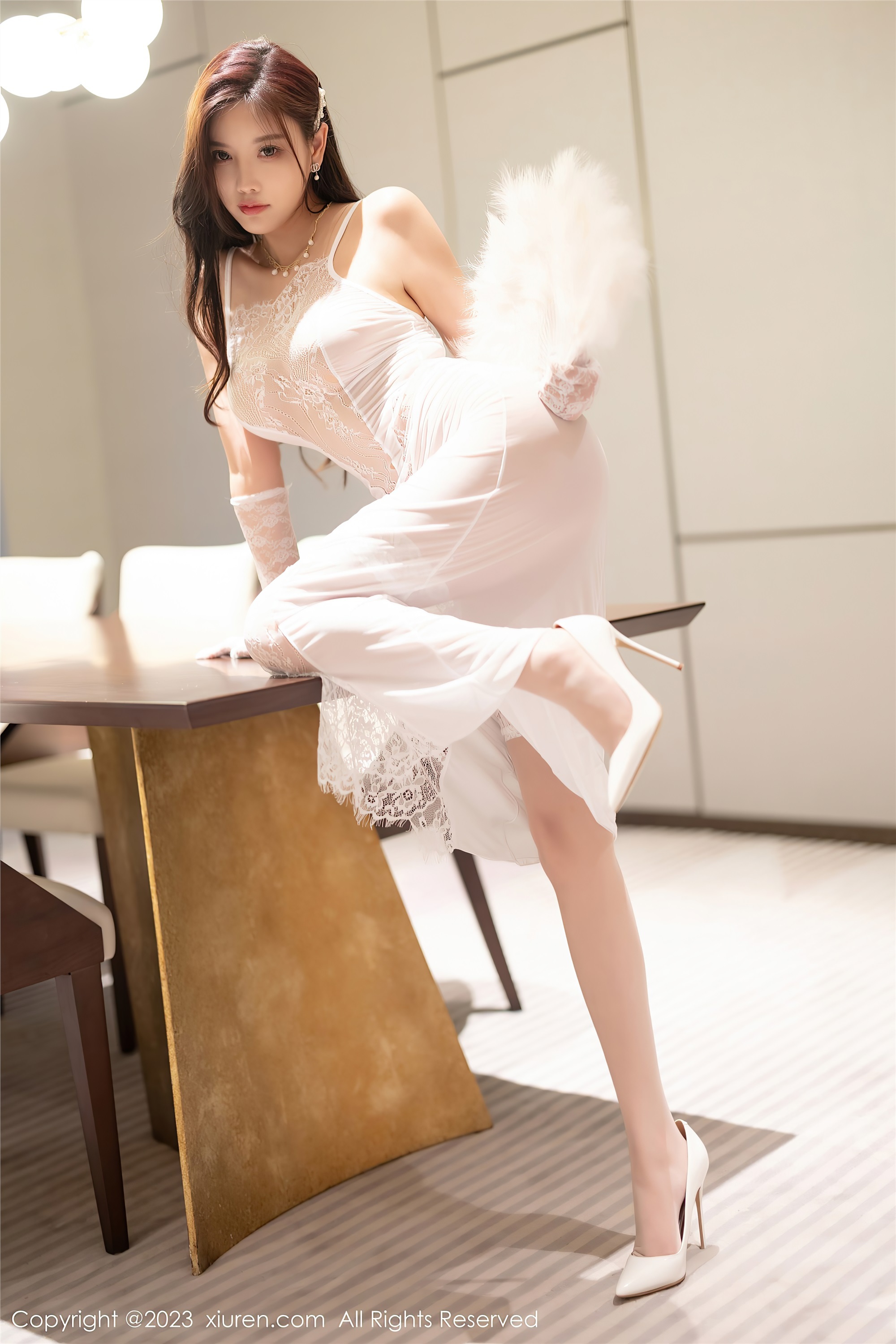 XiuRen秀人网  2023.07.18 NO.7097 杨晨晨Yome 长裙